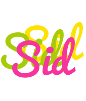 Sid sweets logo