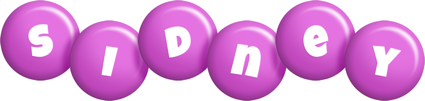 Sidney candy-purple logo