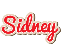 Sidney chocolate logo