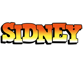 Sidney sunset logo