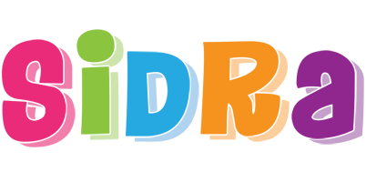 Sidra friday logo