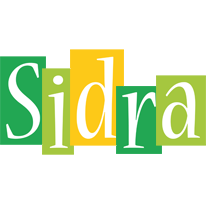 Sidra lemonade logo