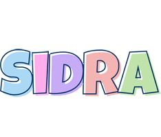Sidra pastel logo