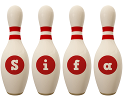 Sifa bowling-pin logo