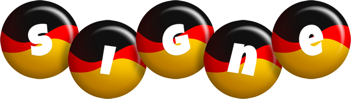 Signe german logo