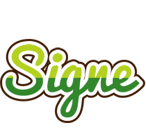 Signe golfing logo