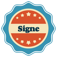 Signe labels logo