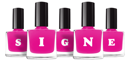 Signe nails logo