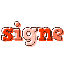 Signe paint logo