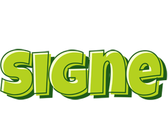 Signe summer logo