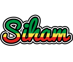 Siham african logo