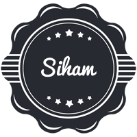 Siham badge logo
