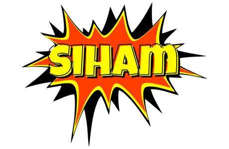 Siham bazinga logo