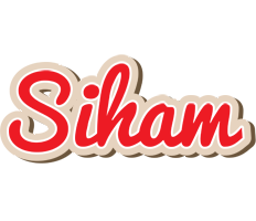 Siham chocolate logo