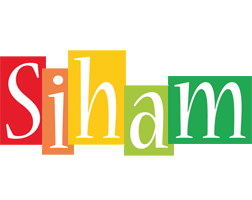 Siham colors logo