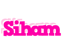 Siham dancing logo