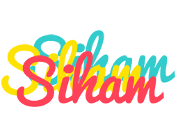 Siham disco logo