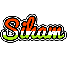 Siham exotic logo