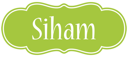 Siham family logo