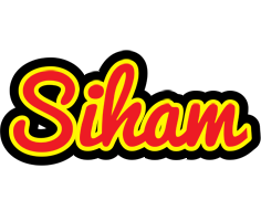 Siham fireman logo