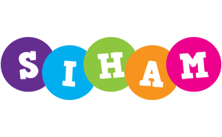 Siham happy logo