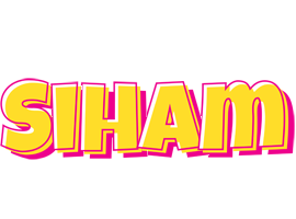 Siham kaboom logo