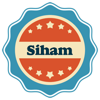 Siham labels logo