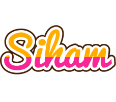 Siham smoothie logo