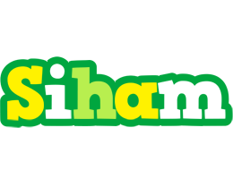 Siham soccer logo