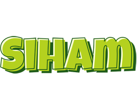 Siham summer logo