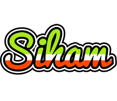 Siham superfun logo