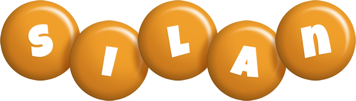 Silan candy-orange logo