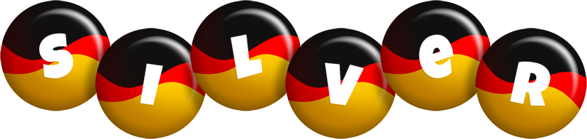 Silver german logo