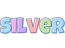 Silver pastel logo