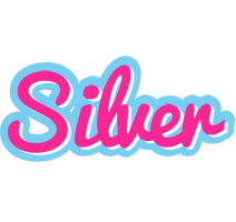 Silver popstar logo