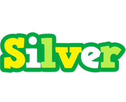 Silver soccer logo