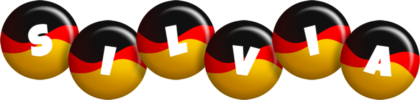 Silvia german logo