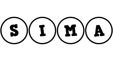 Sima handy logo