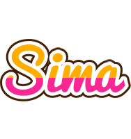 Sima smoothie logo