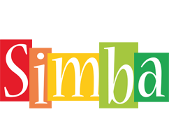 Simba colors logo