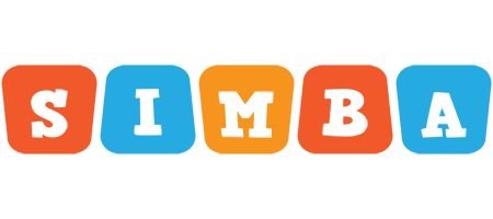 Simba comics logo