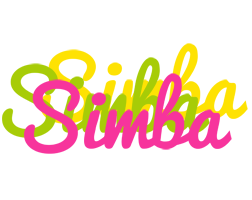 Simba sweets logo