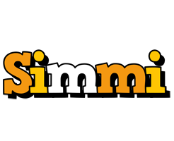 Simmi cartoon logo