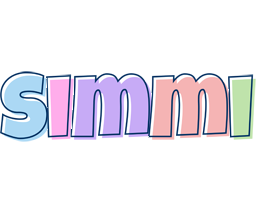Simmi pastel logo