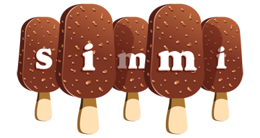 Simmi pinup logo