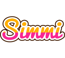 Simmi smoothie logo