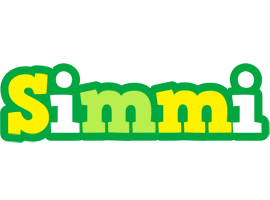 Simmi soccer logo
