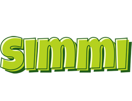 Simmi summer logo