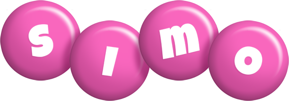 Simo candy-pink logo