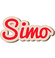 Simo chocolate logo